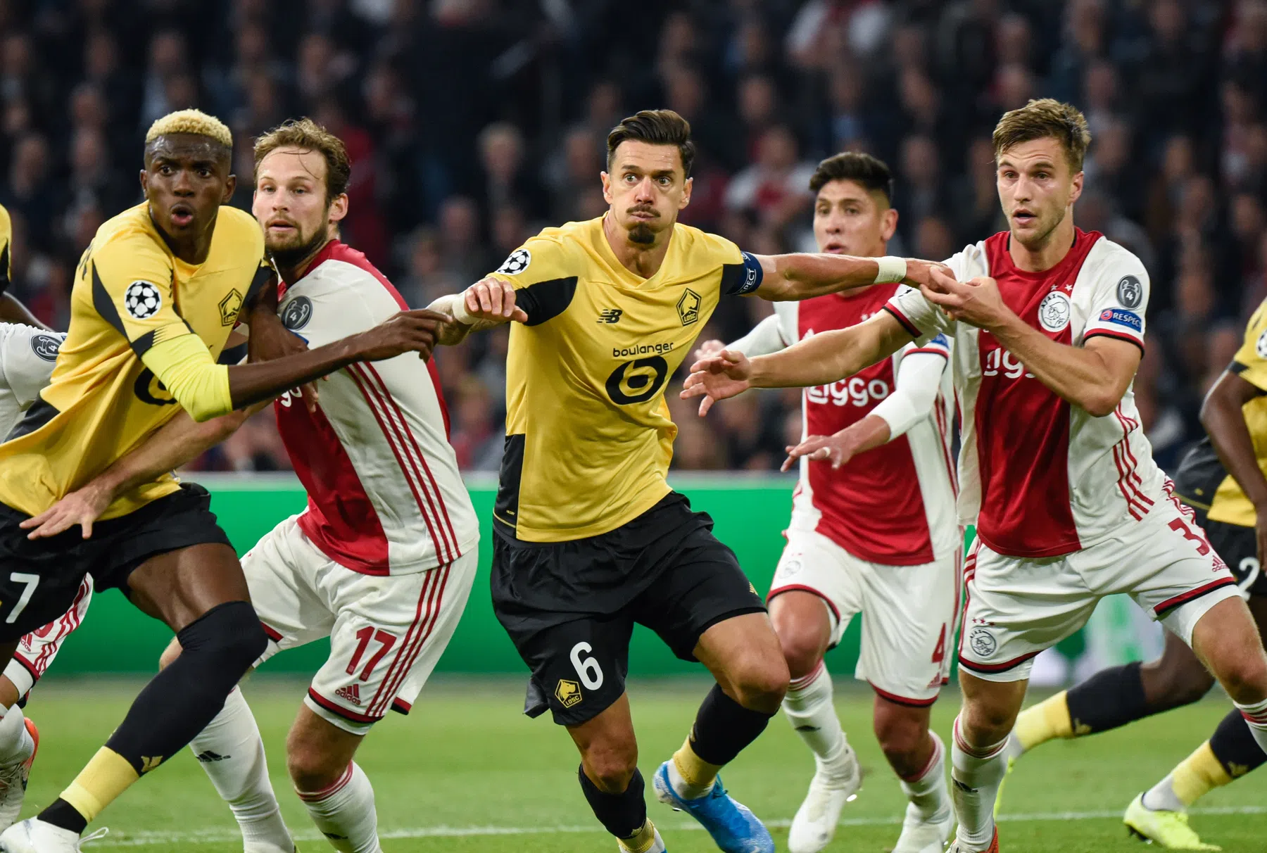 Ervaren Fonte waarschuwt Ajax: 'Lille is beter dan vorige keer'