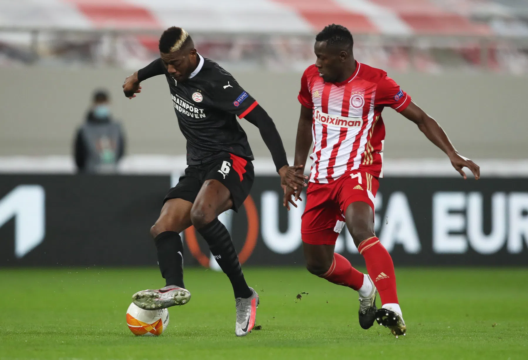 De twee gezichten van Pablo Rosario en Ibrahim Sangaré