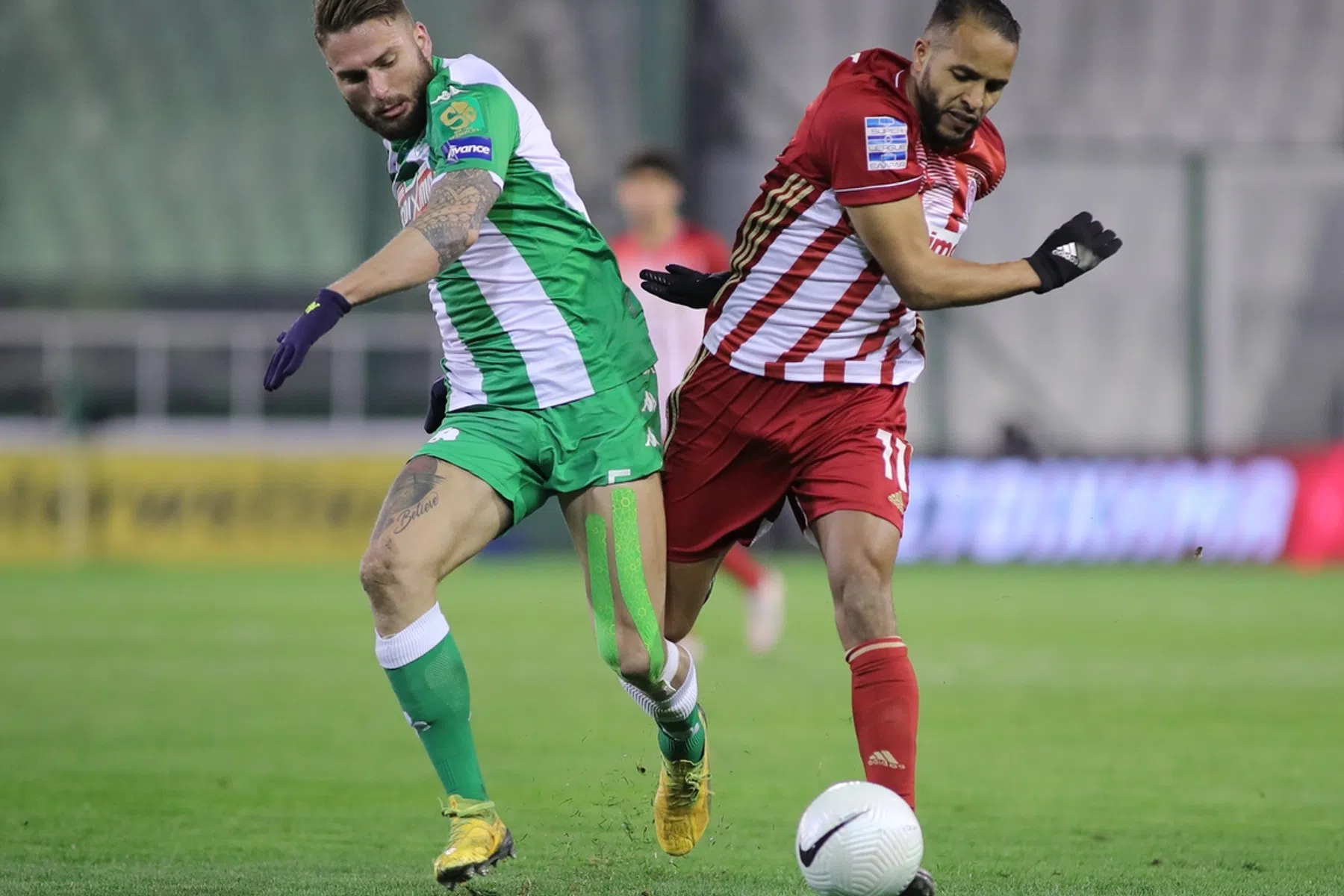 'Olympiakos is zeker gelijkwaardig aan PSV'