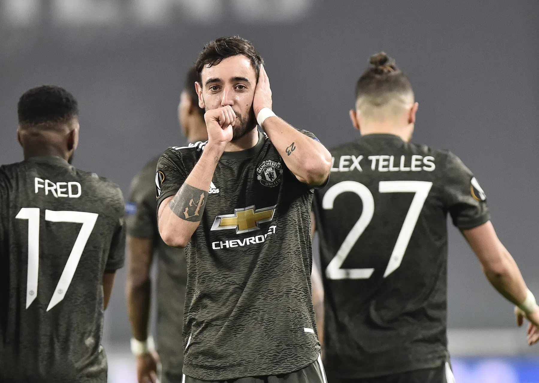 Man Utd schittert in Europa, Bosz verliest in doelpuntenspektakel