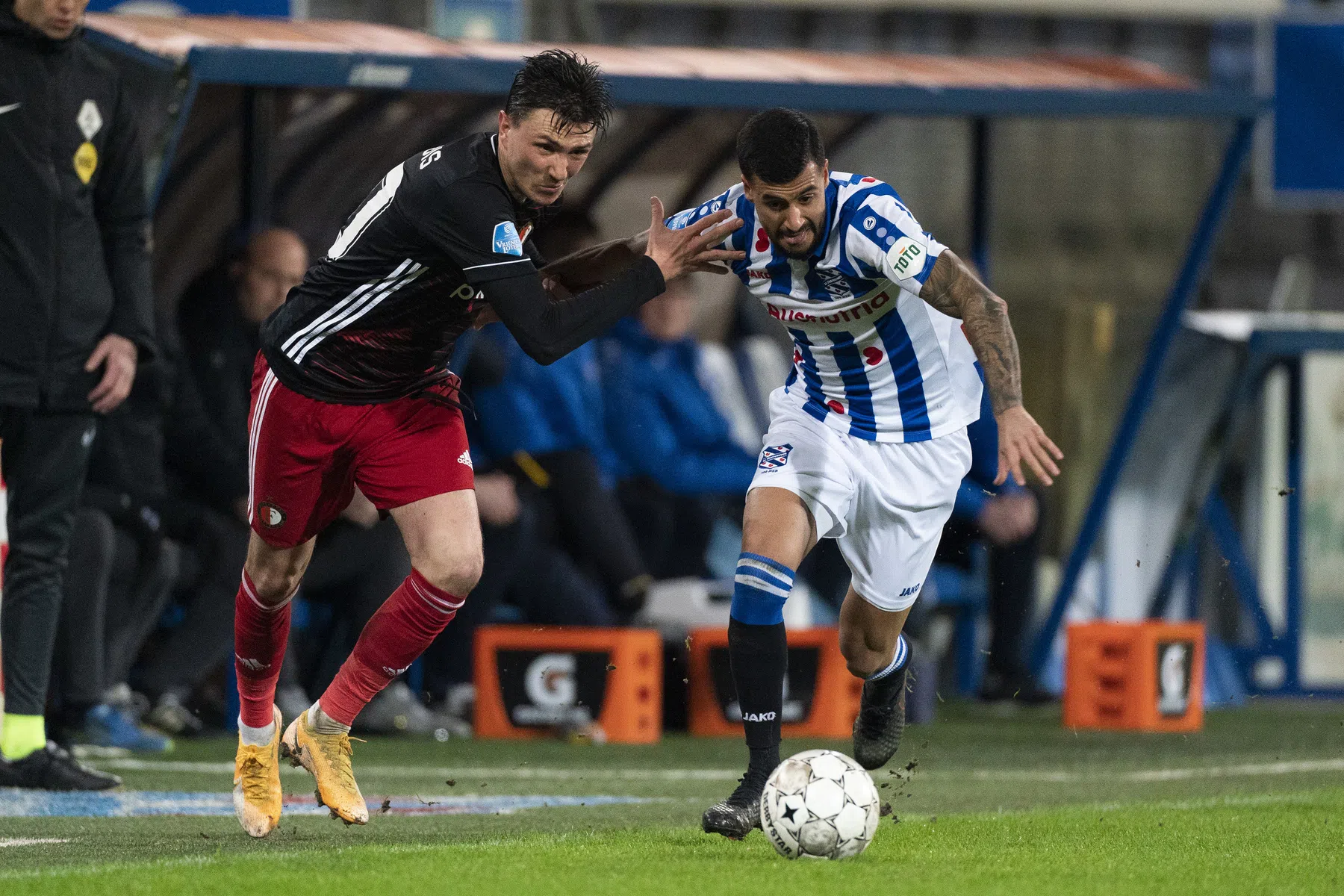 Hoe Heerenveen Feyenoord opnieuw op het verkeerde been zette