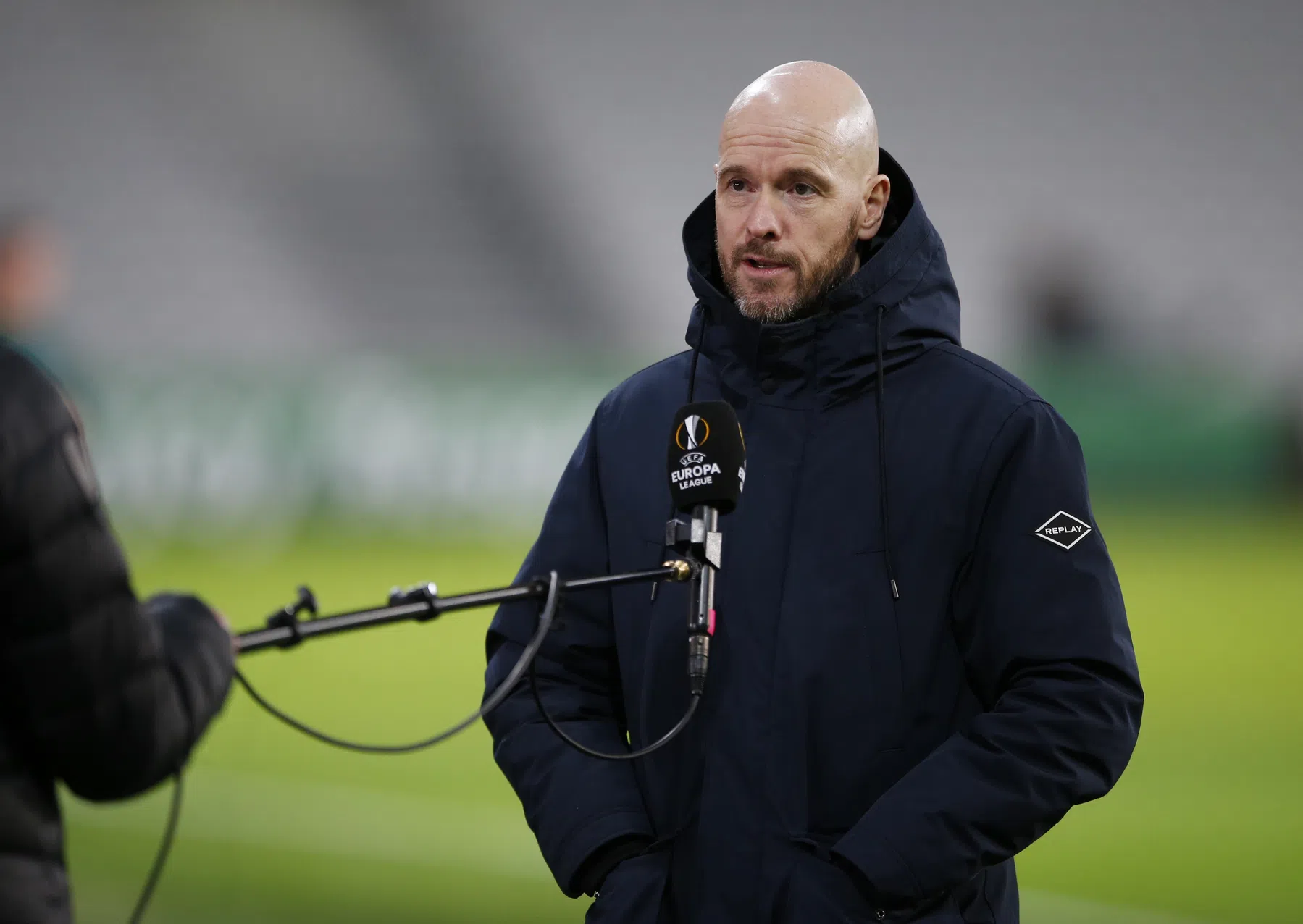 Ten Hag verklaart fout Tagliafico en prijst Ajax: 'Lille is een ongelofelijk goede ploeg'