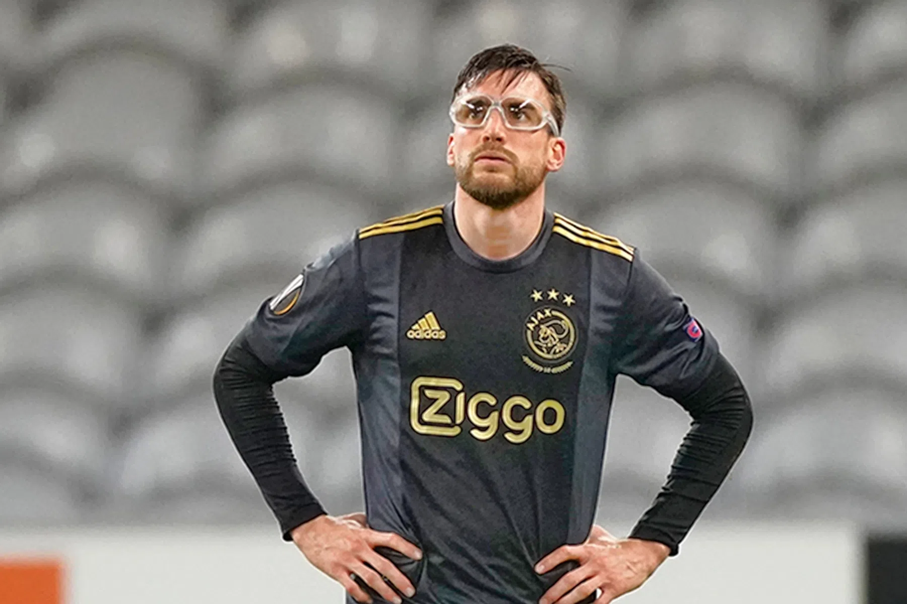 Tagliafico hekelt bril na blunder in Lille
