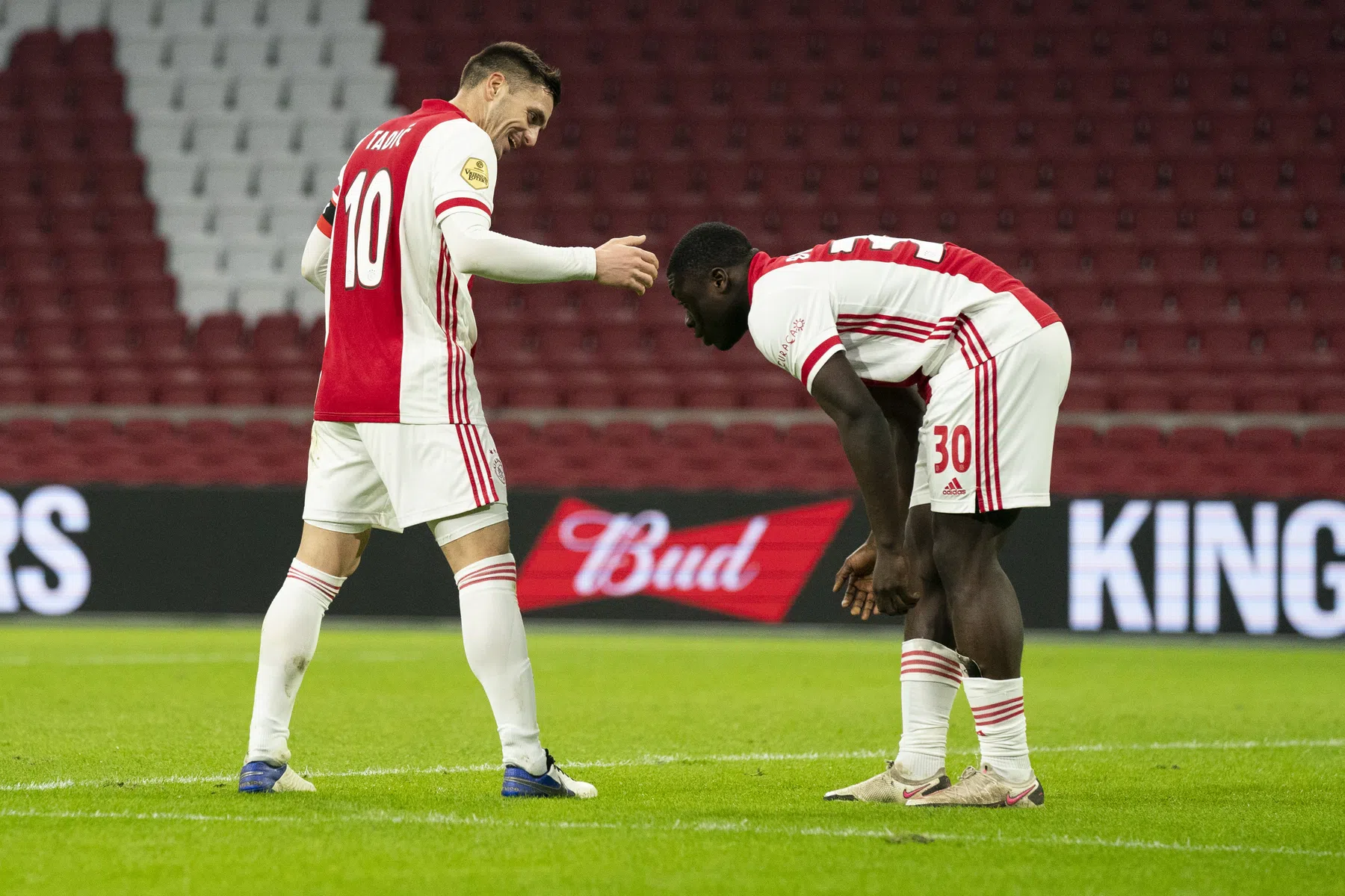 Tadic legt uit waarom Brobbey bij Ajax had moeten blijven