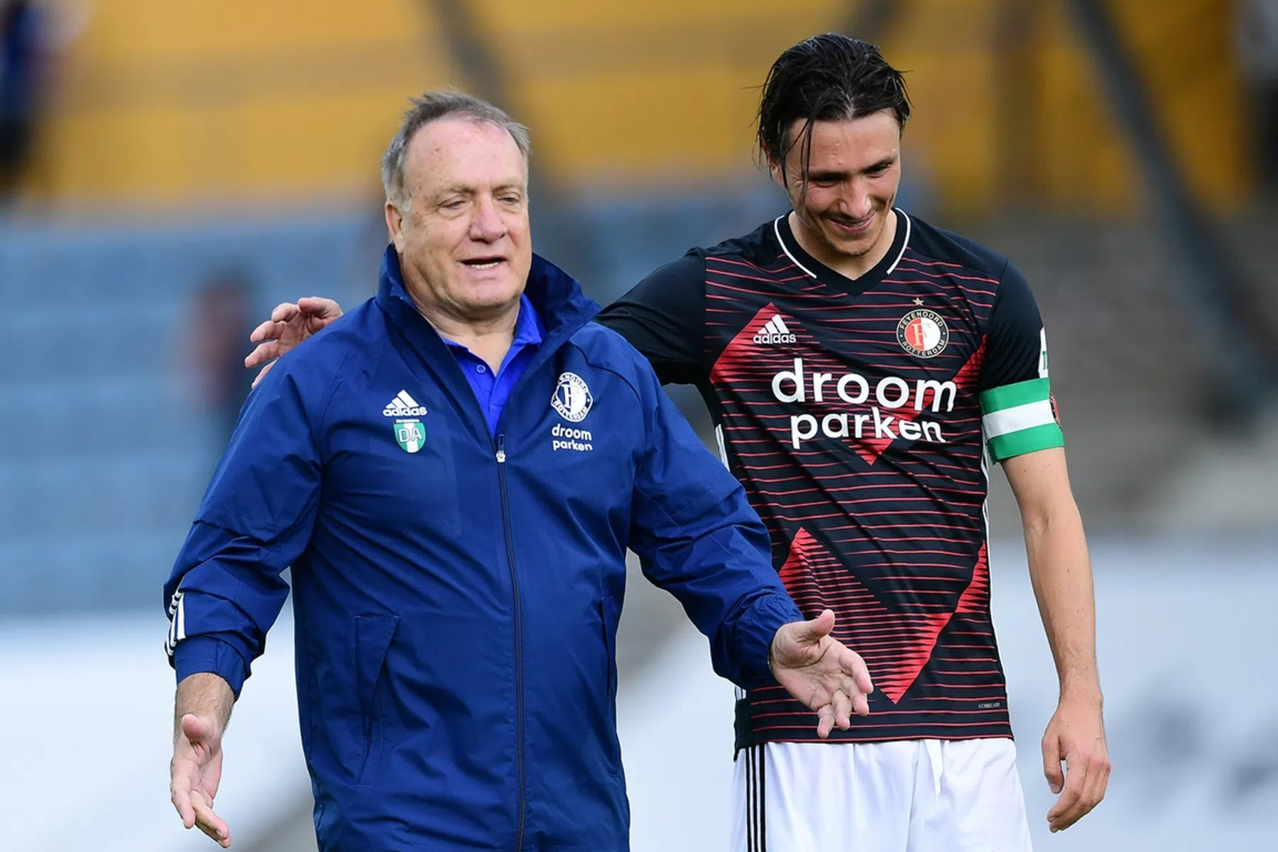 Advocaat verdedigt Berghuis: 'Die kan mee op ieder niveau, ook bij Ajax'