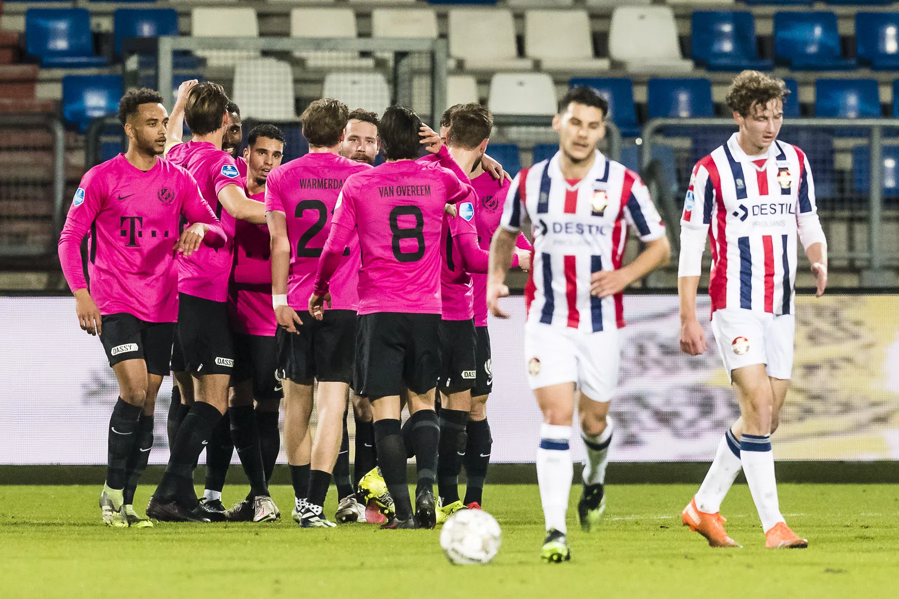Nieuwe martelgang Petrovic en Willem II: grootste uitzege ooit voor FC Utrecht