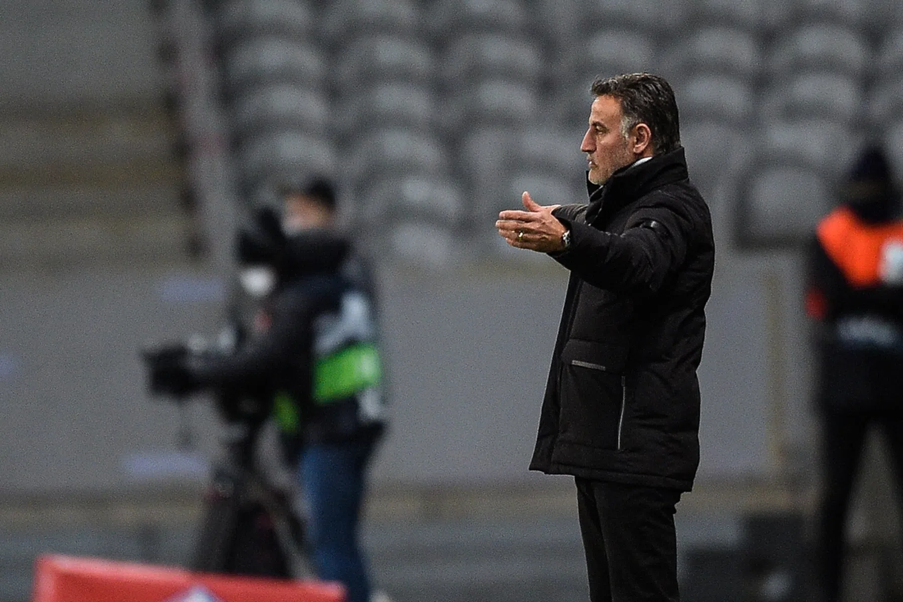 Galtier baalt van onverklaarbare off-day Lille tegen 'superieur' Ajax
