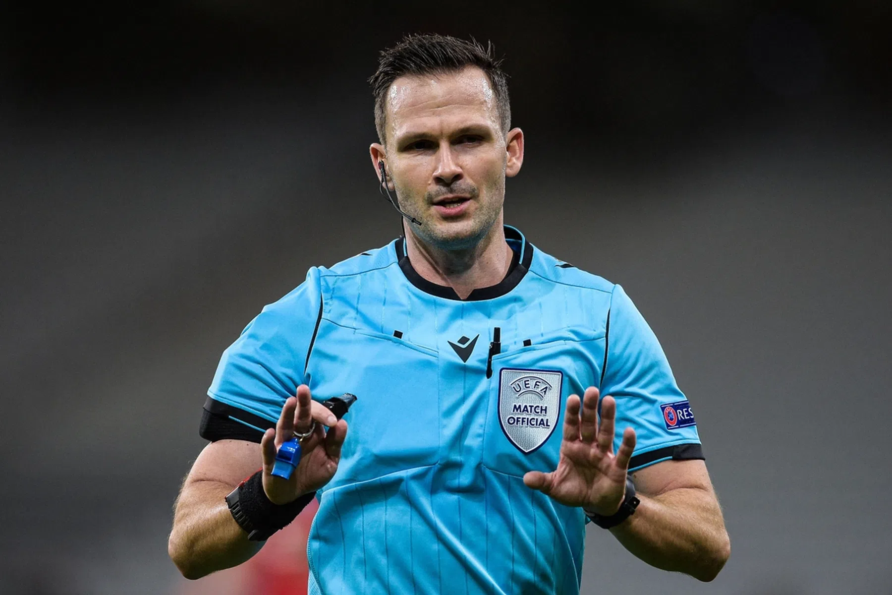Opmerkelijk: arbiter Lille-Ajax is in eigen land zes wedstrijden geschorst