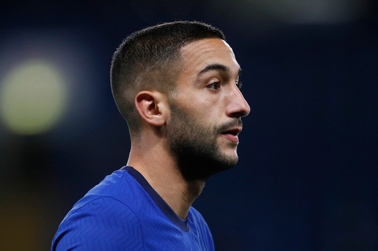 Tuchel over gebrek aan speeltijd voor Ziyech: 'Het ligt aan mij'