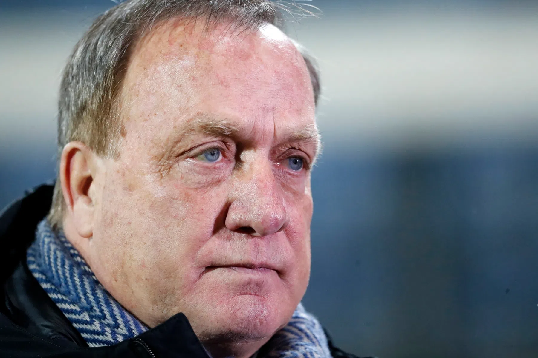 Advocaat loopt niet weg: 'Feyenoord goed genoeg voor tweede plaats'
