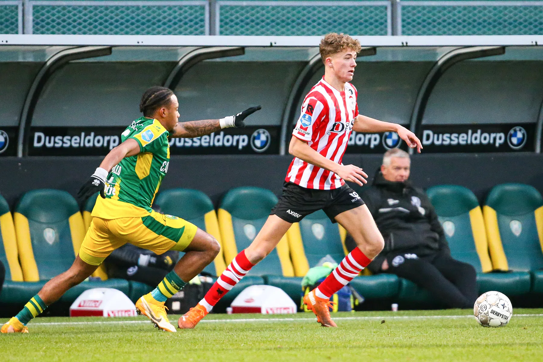 In het spoor van Dumfries: de bijzondere route van Sparta-surprise Mijnans
