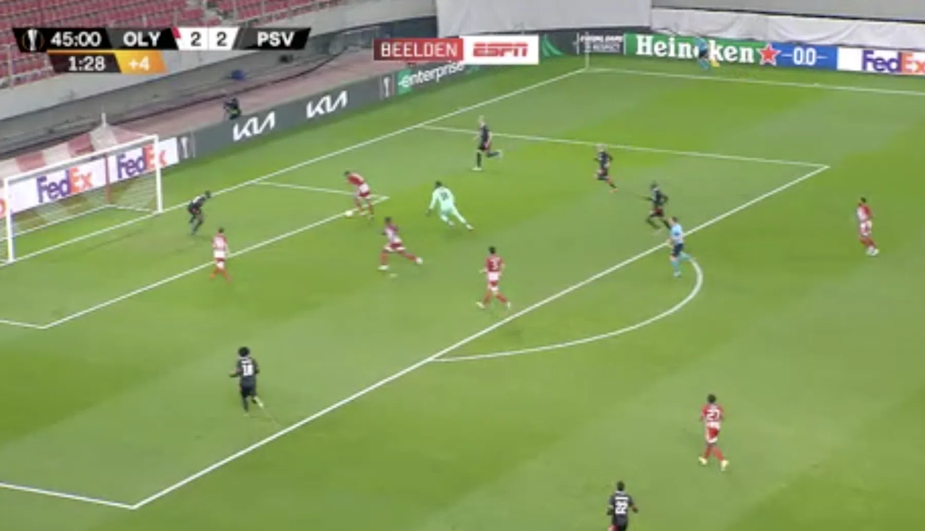 Samenvatting: bekijk hier de defensieve fouten die PSV zeer veel pijn doen