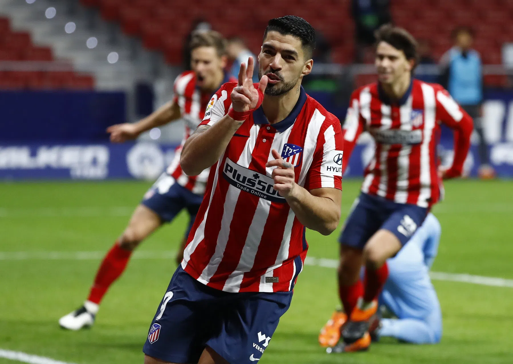 Suárez schittert: hoe de jager der jagers bij Atlético weer tot leven is gewekt