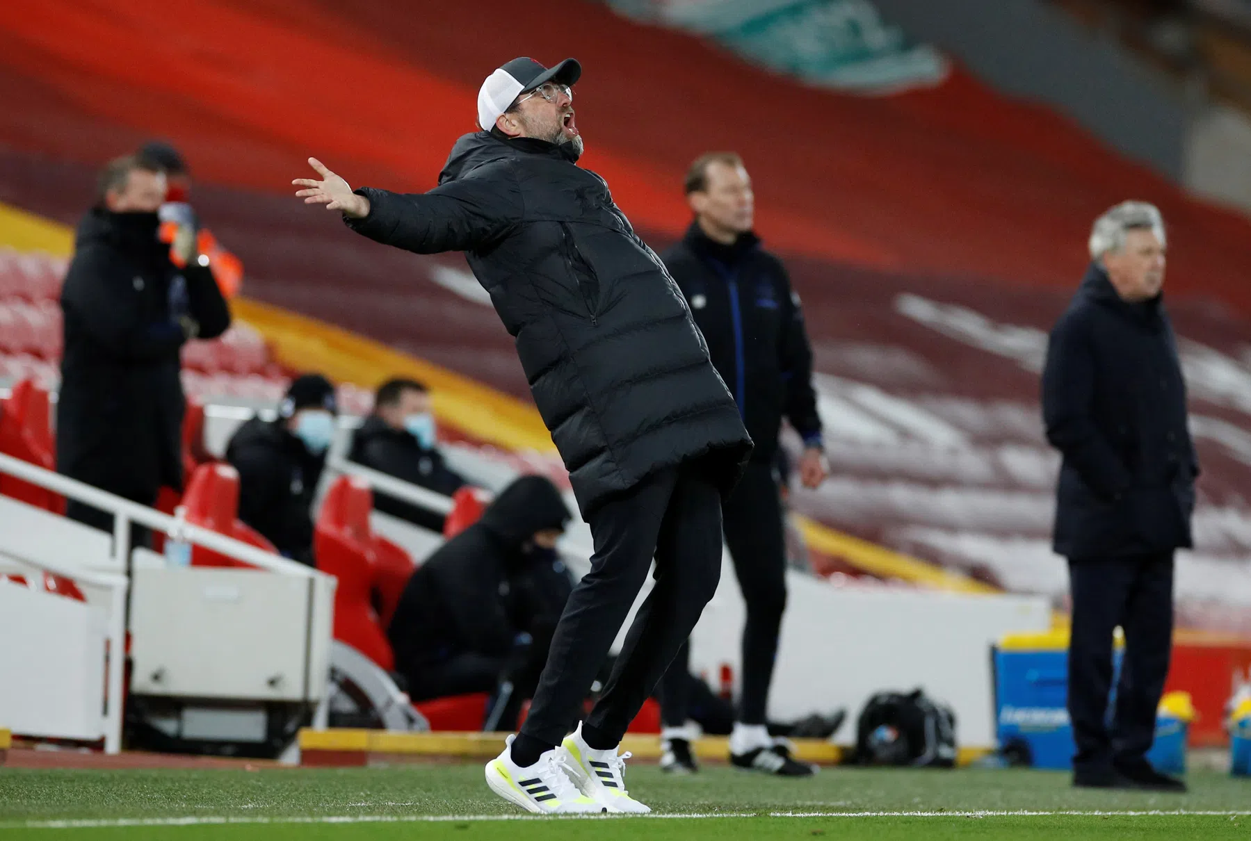 Klopp na slechtste thuisreeks in 98 jaar tijd: 'Negentig procent doen we goed'