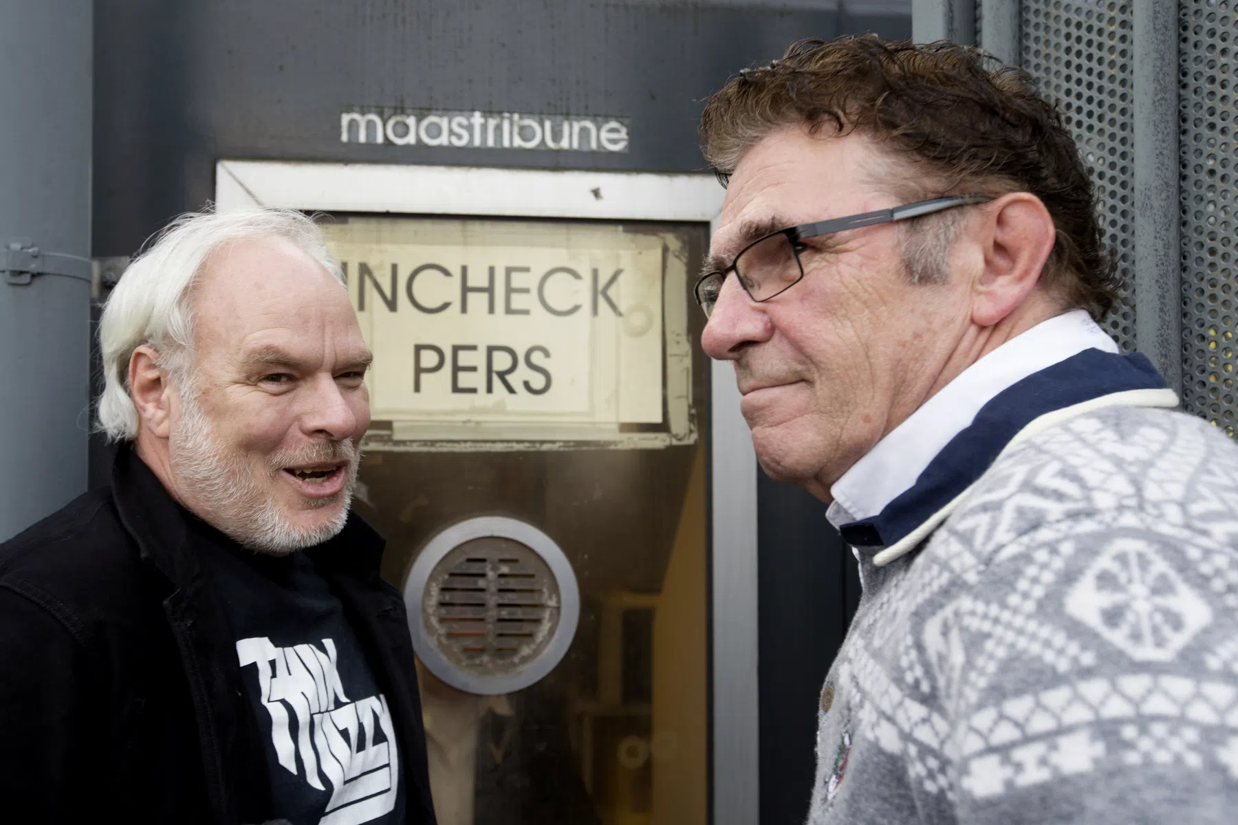 Toen Nico met zijn idool Willem van Hanegem naar De Kuip mocht