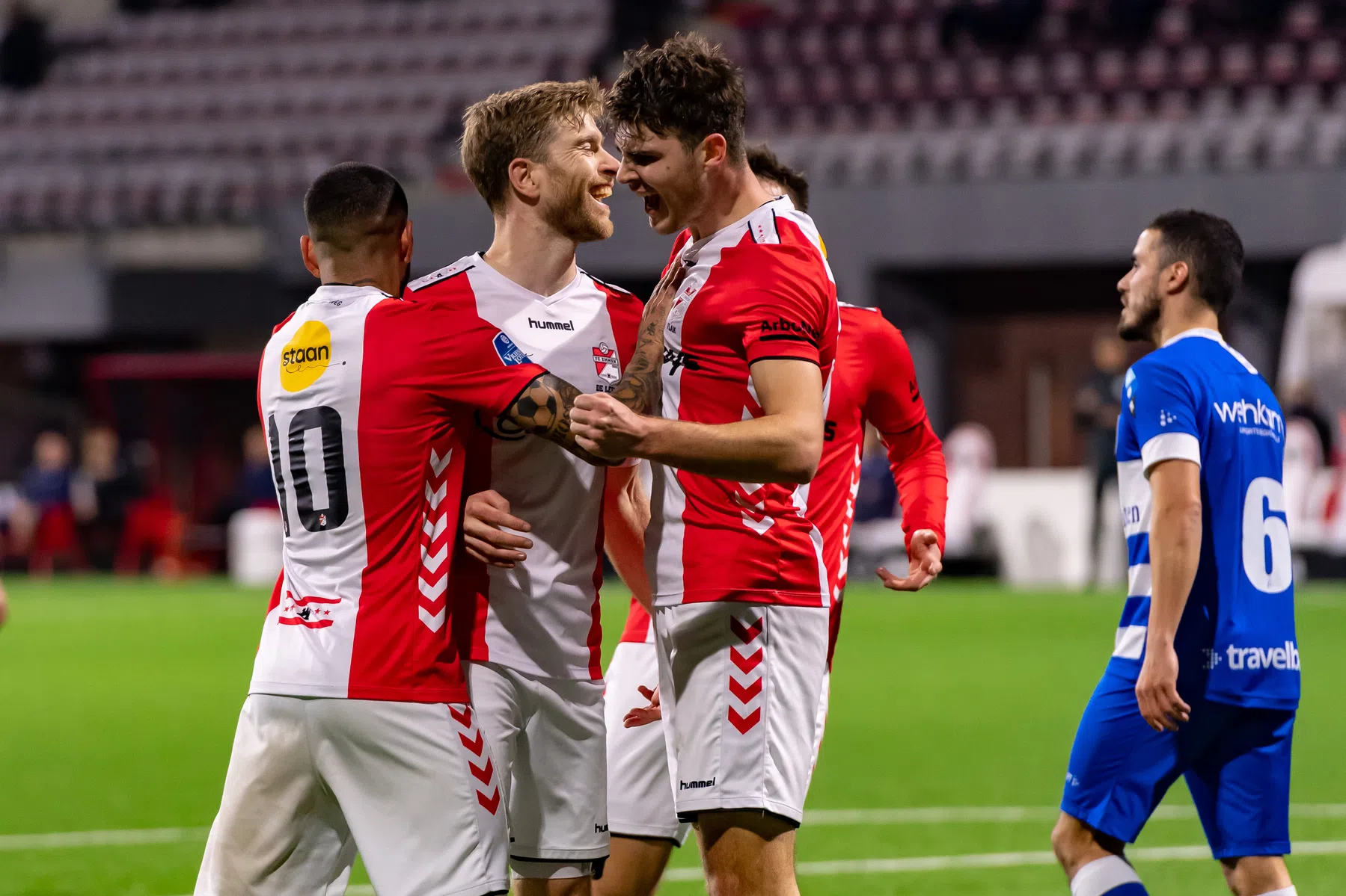 Ongekende bevrijding bij FC Emmen: eerste Eredivisie-zege in bijna jaar tijd