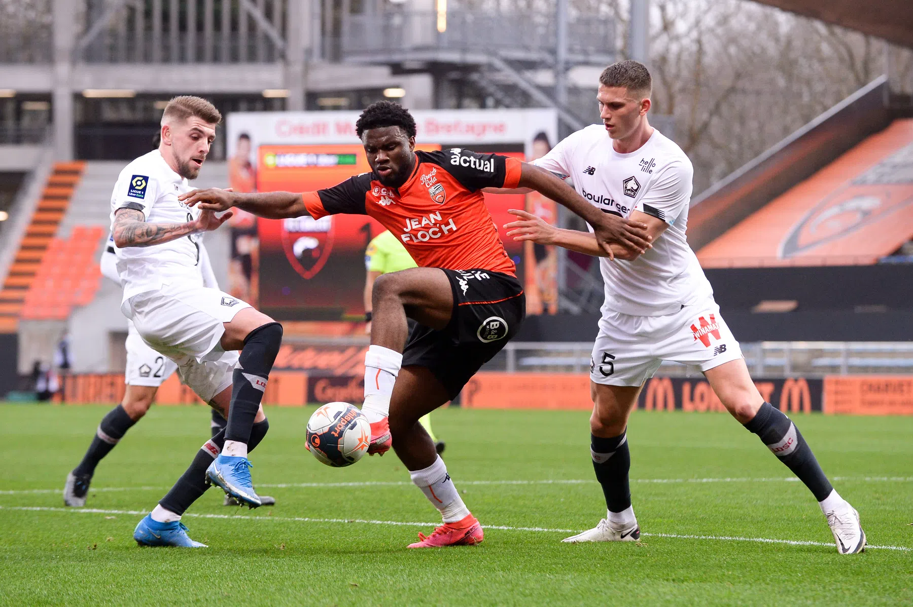 Door Botman ingeleide tegengoal deert Lille uiteindelijk niet richting Ajax