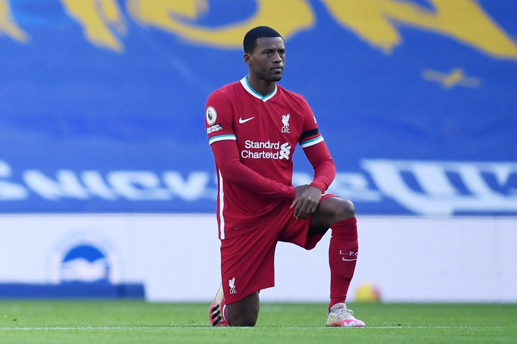 Gefrustreerde Wijnaldum geeft niet op na historisch slechte reeks