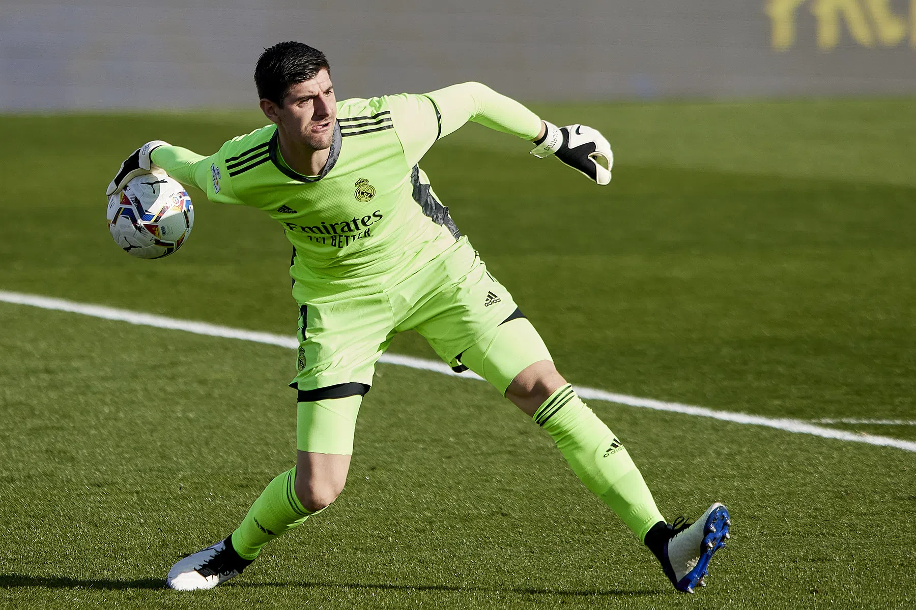 Real mag dankzij Courtois weer dromen: 'Galactisch niveau'