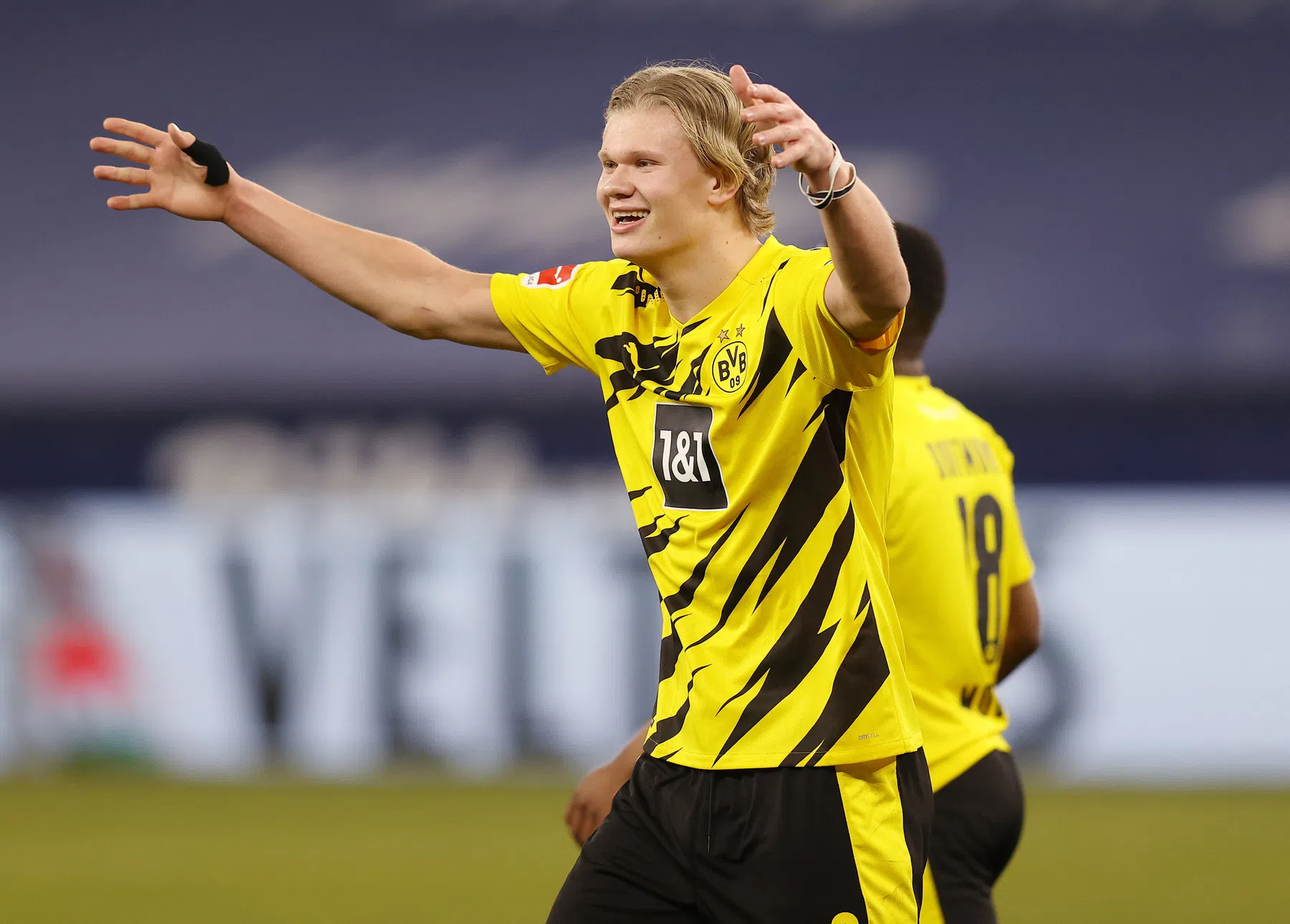 'Kung Fu Haaland': vaker trefzeker dan Schalke 04 sinds zijn komst