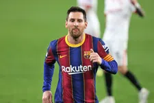 Thumbnail for article: Messi neemt prestigieus Barça-record over van Xavi
