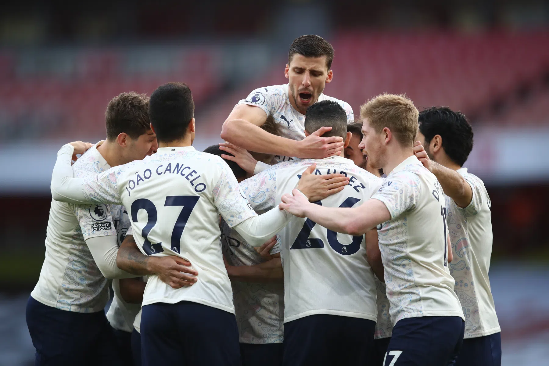 Man City rekent in kampioensvorm af met Arsenal: superserie gaat door