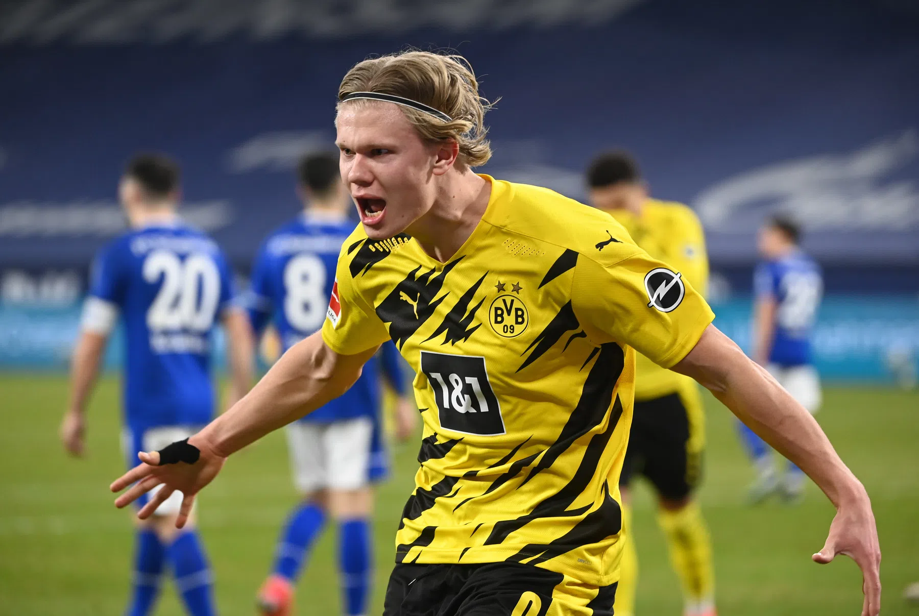 Van Basten lyrisch over Haaland: 'Echt een heel bijzondere jongen'