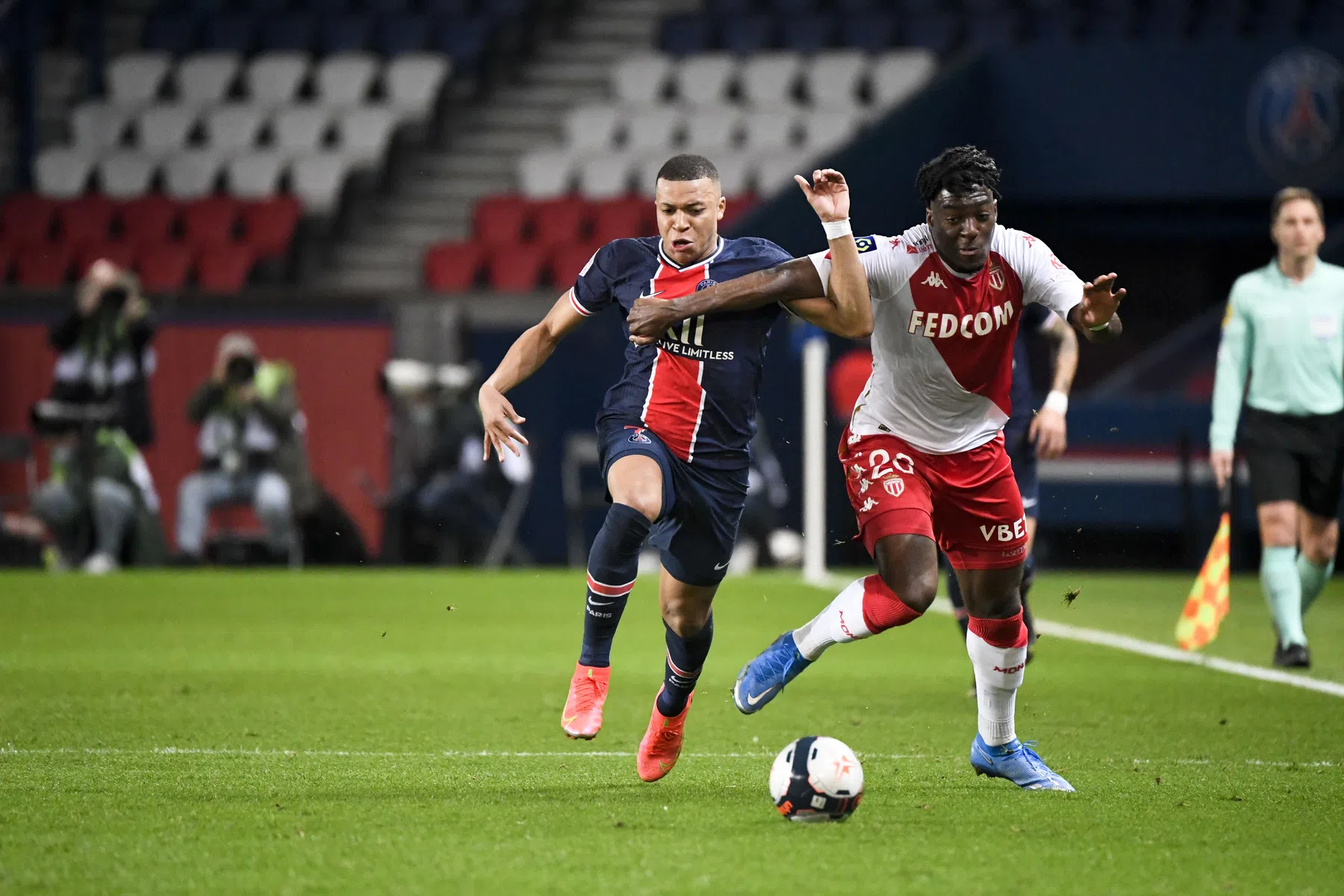 Monaco zet PSG vijf dagen na galavoorstelling in Camp Nou te kijk