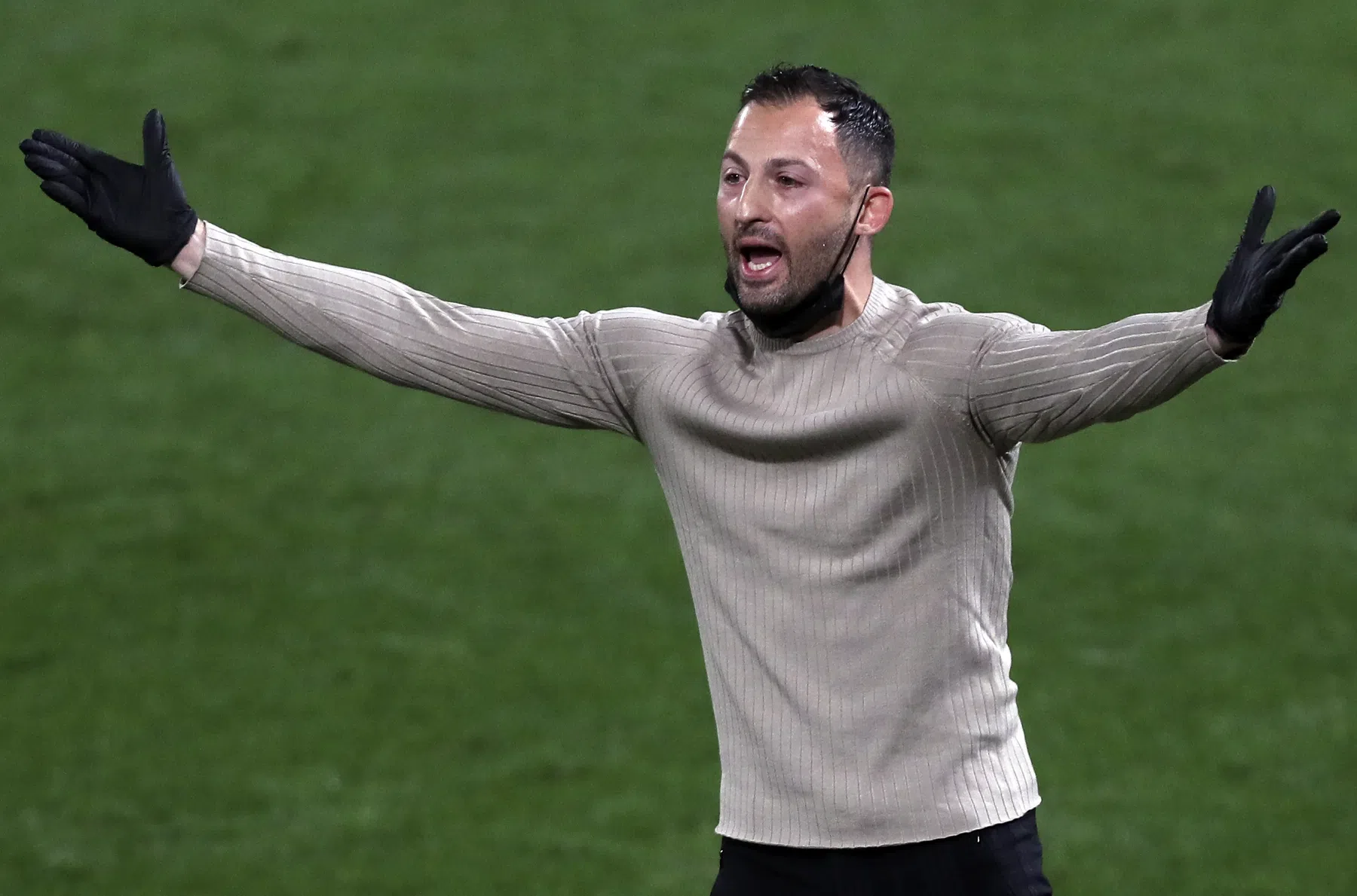 Spartak-trainer over debutant Hendrix: 'Iedereen heeft zijn kwaliteiten gezien'