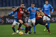 Thumbnail for article: Kevin Strootman is bij Genoa weer de 'wasmachine'
