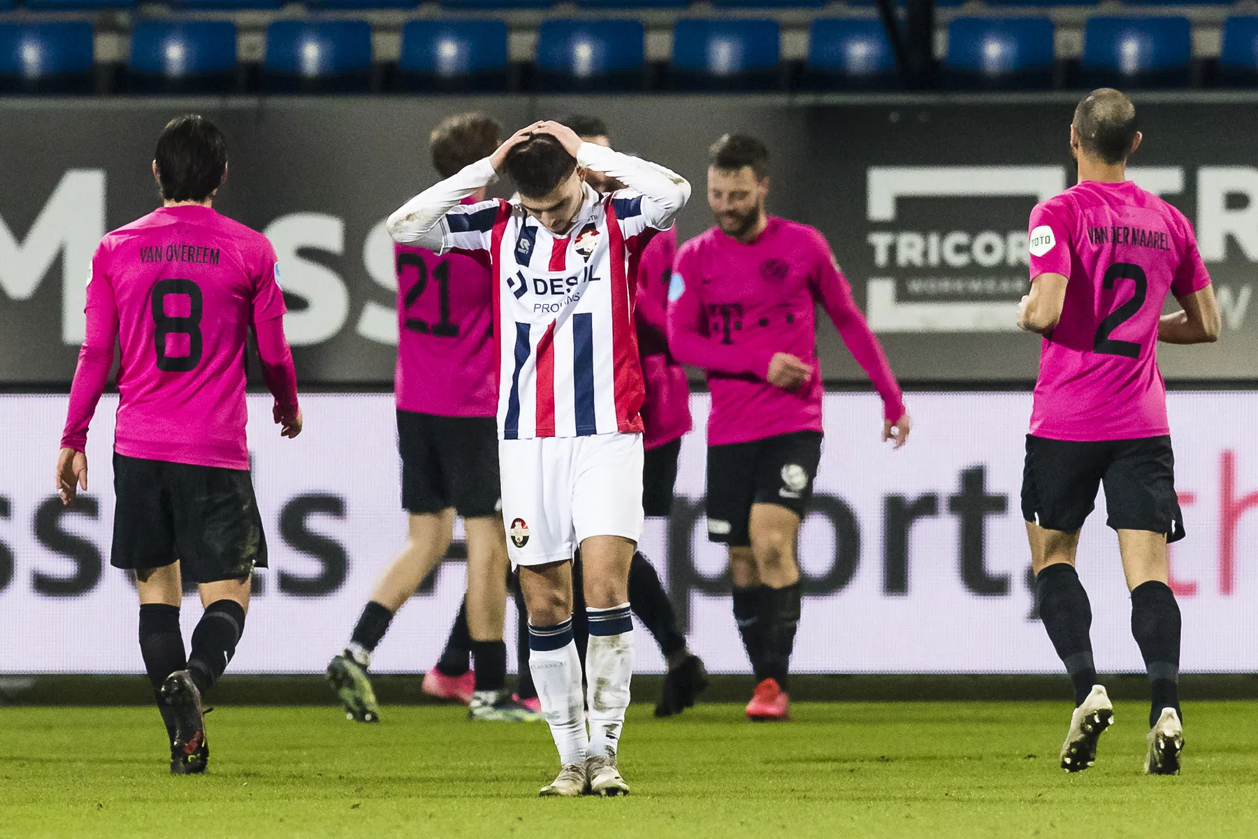 Eredivisie op Rapport: dramatisch cijfer voor Senesi en bijna heel Willem II 