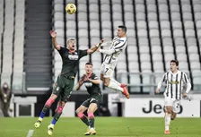 Thumbnail for article: Juventus herstelt zich dankzij 'kopkoning' Ronaldo van dramatische CL-avond