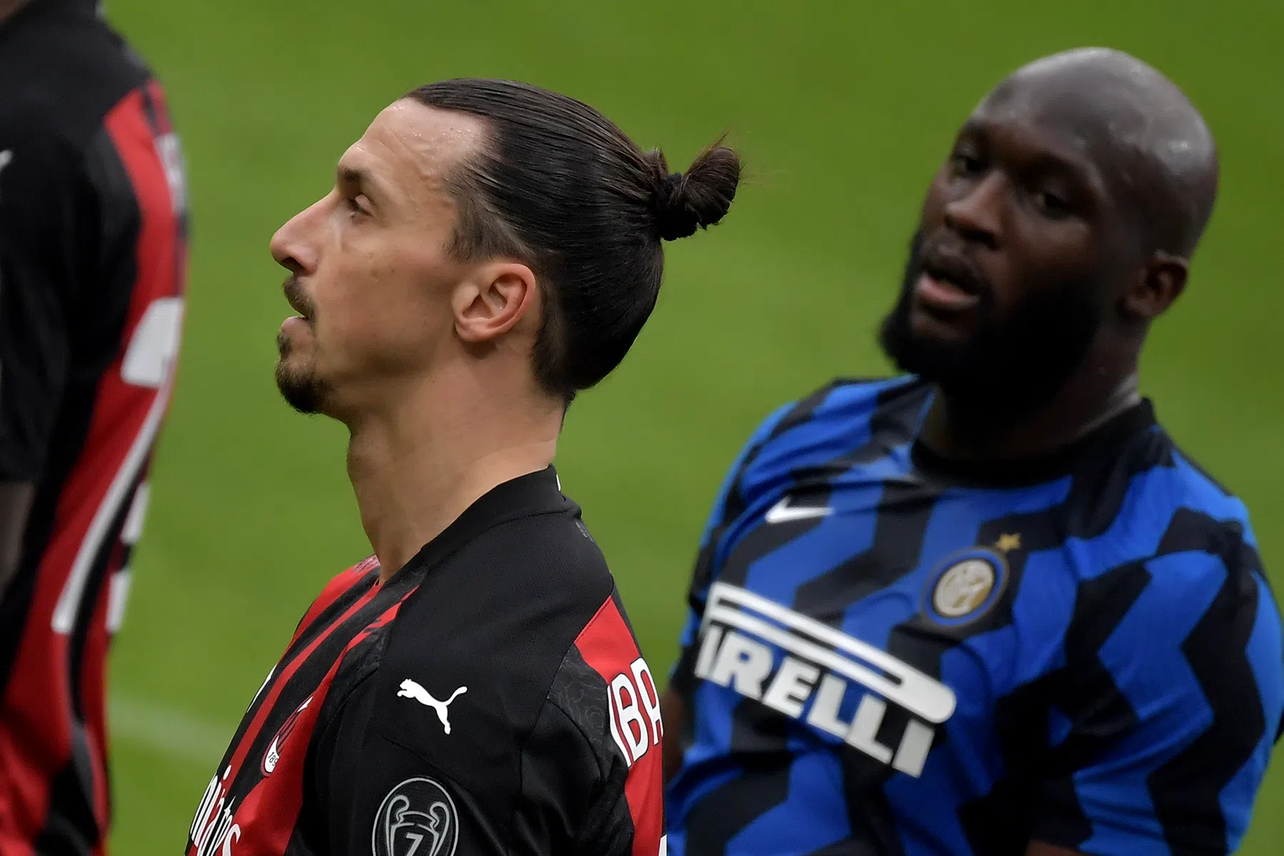 Lukaku is Ibrahimovic de baas en wil dat weten ook: 'Ik ben de beste!'