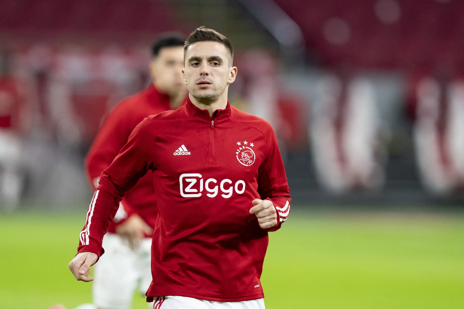 Waanzinnige cijfers voor Ajax-leider Tadic in de Eredivisie