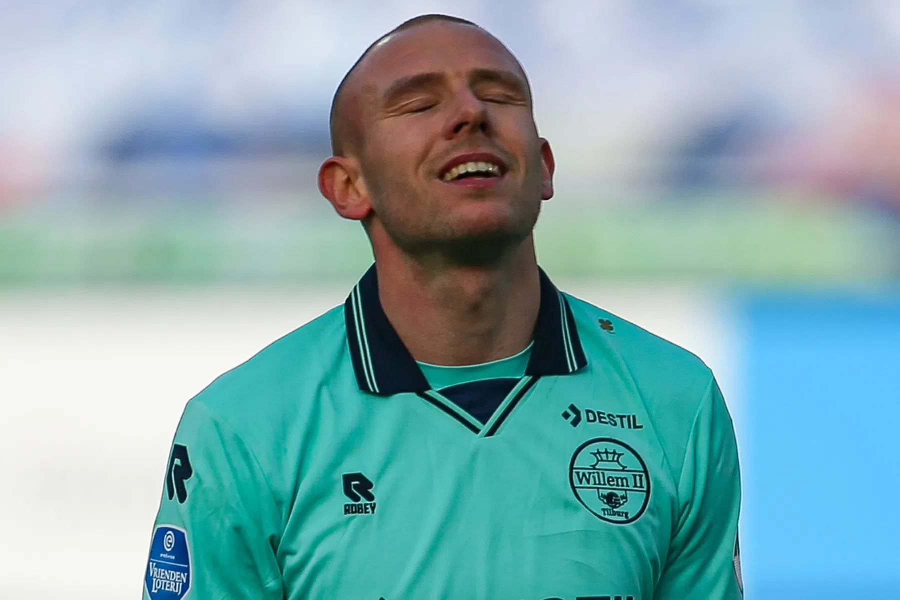 Sven van Beek vecht voor de toekomst van Willem II én zichzelf