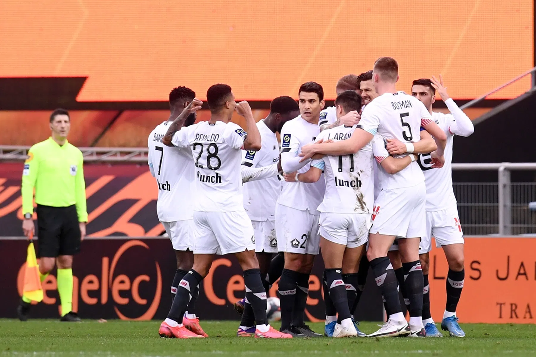 Lille herstelt zich goed van klap tegen Ajax: 'Donderdag moet het anders'