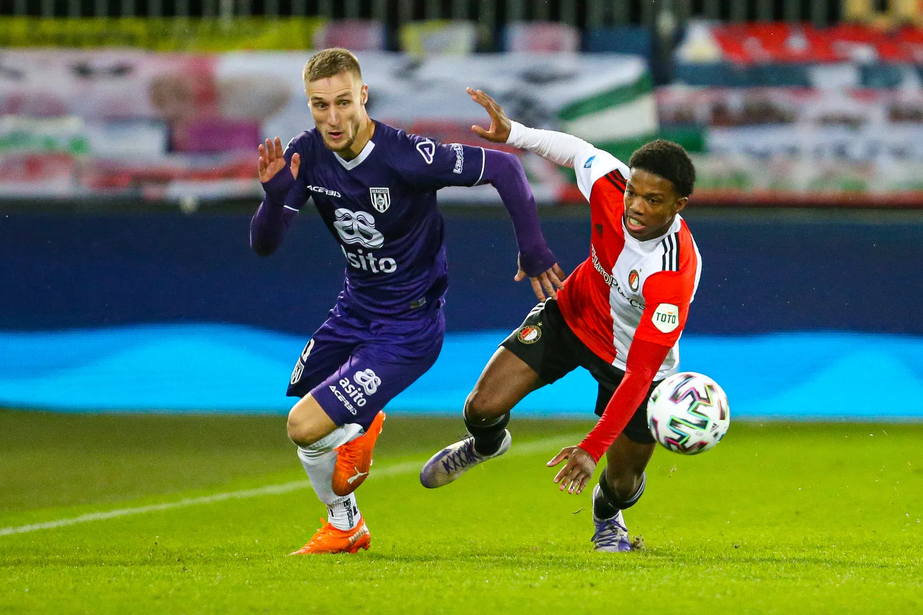 Heracles spreekt van logisch moment voor transfer Van der Water