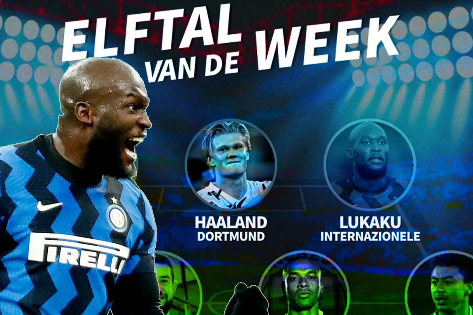 'Er is geen speler zó op missie als Romelu Lukaku nu bij Inter'