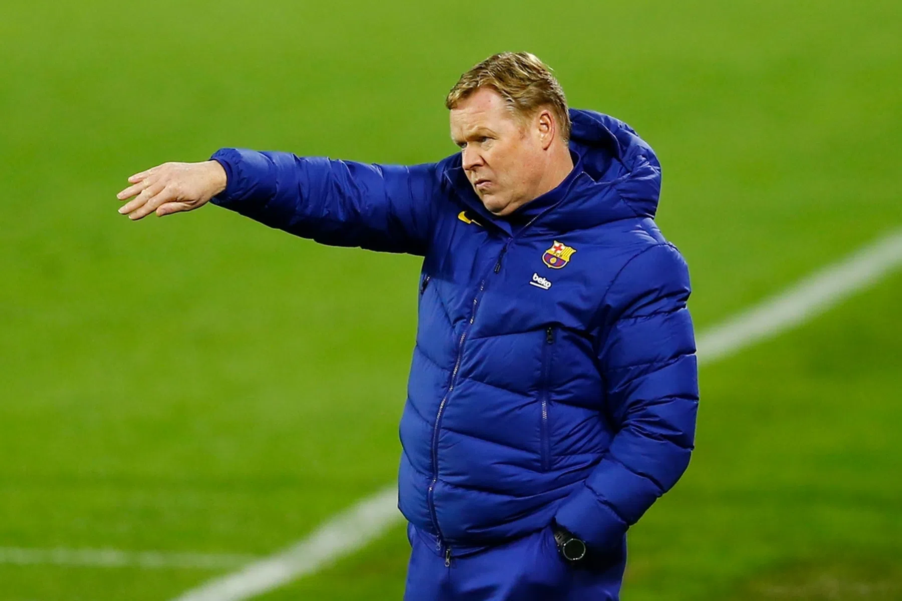Koeman verdedigt bekritiseerde Lenglet: 'Er gaan meer dingen fout'