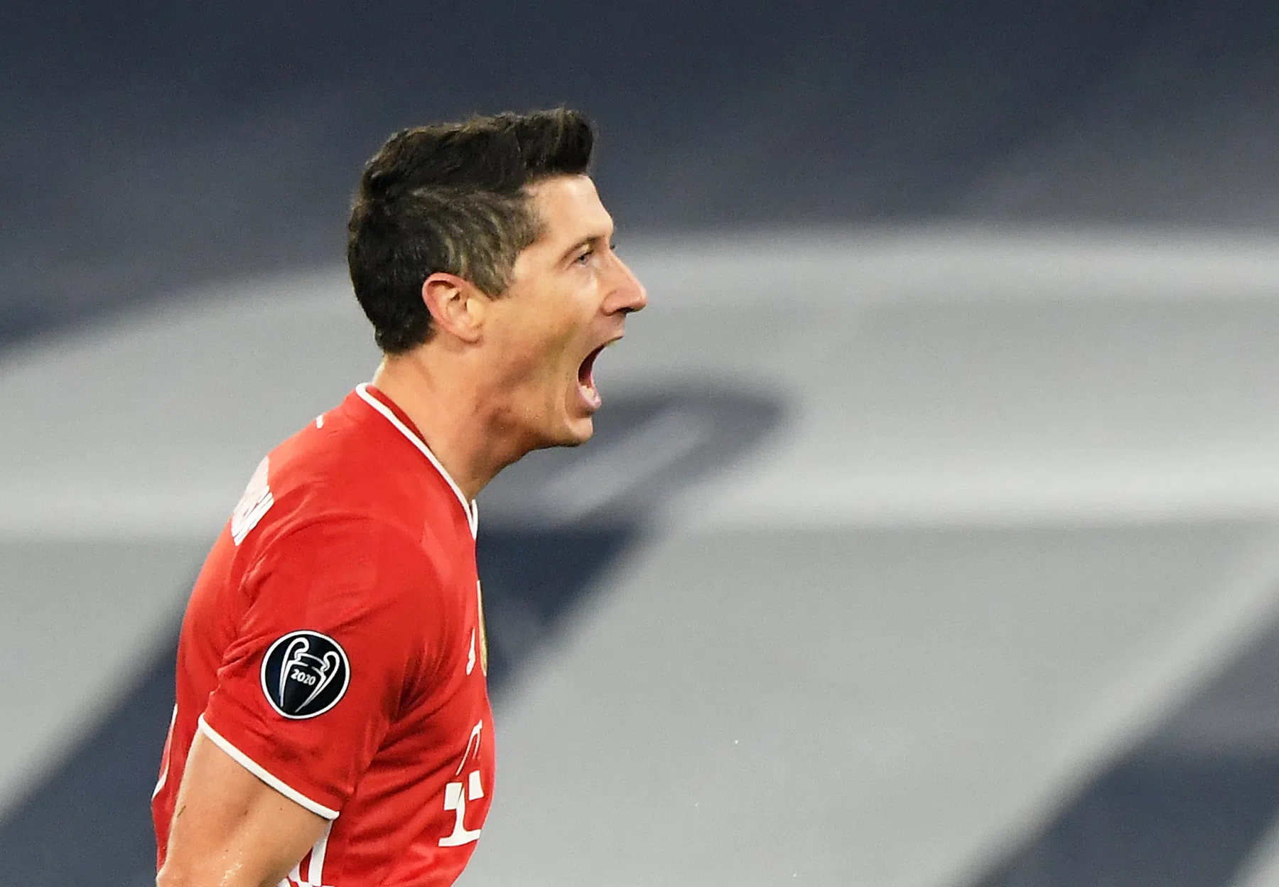 Lewandowski stoot Rául van het CL-podium