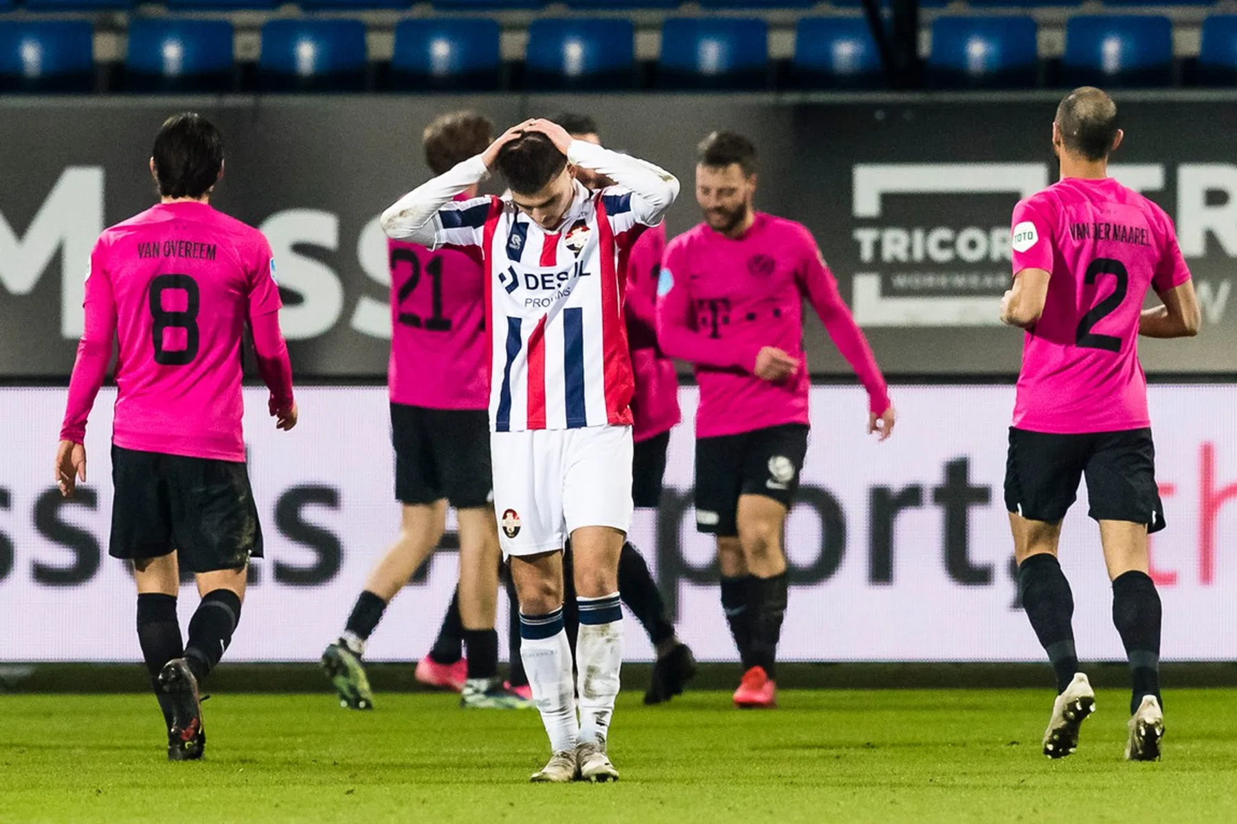Revanchegevoelens overheersen bij vernederd Willem II
