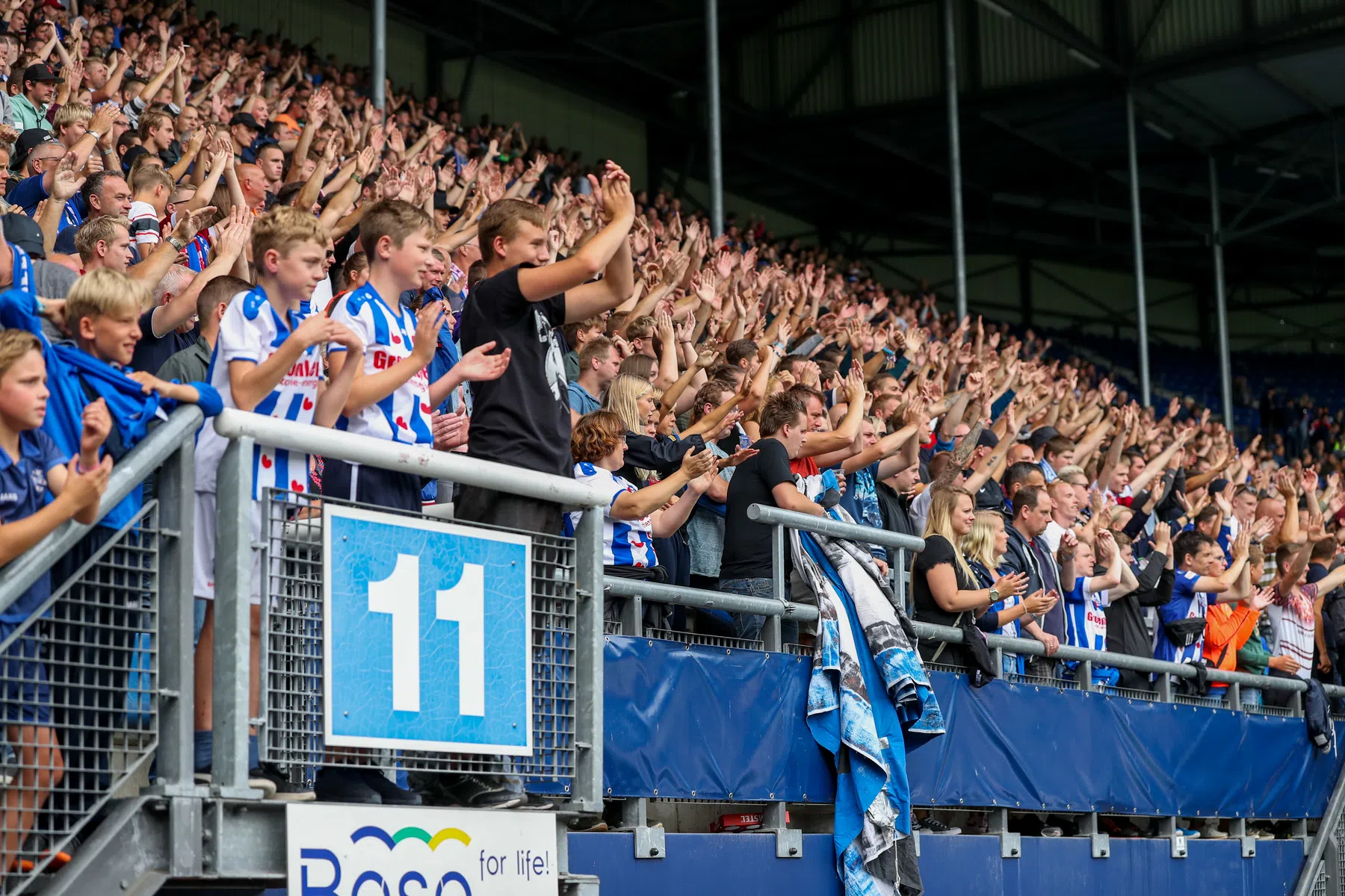 Heerenveen-fans willen stadion voor bekerclash met Ajax virtueel uitverkopen