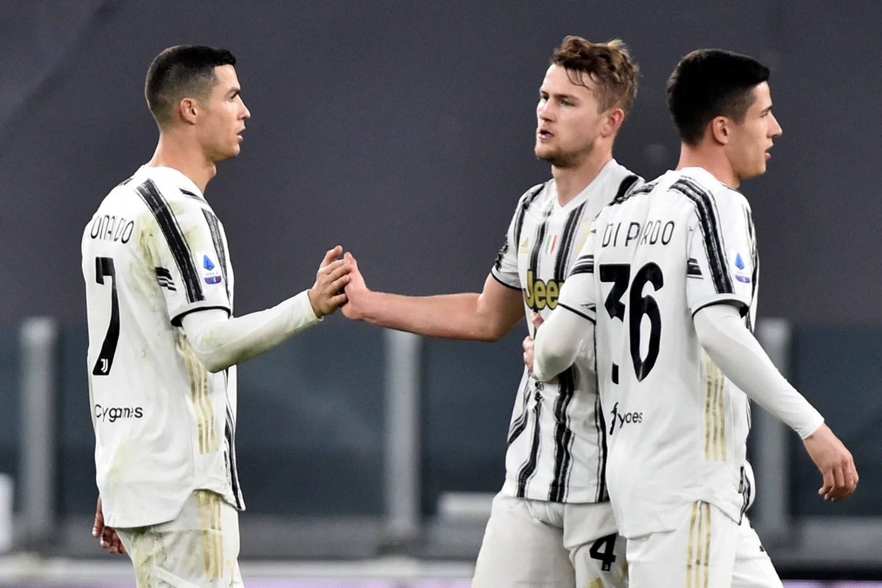 De Ligt verklaart achterstand Juve en looft leermeesters Bonucci en Chiellini