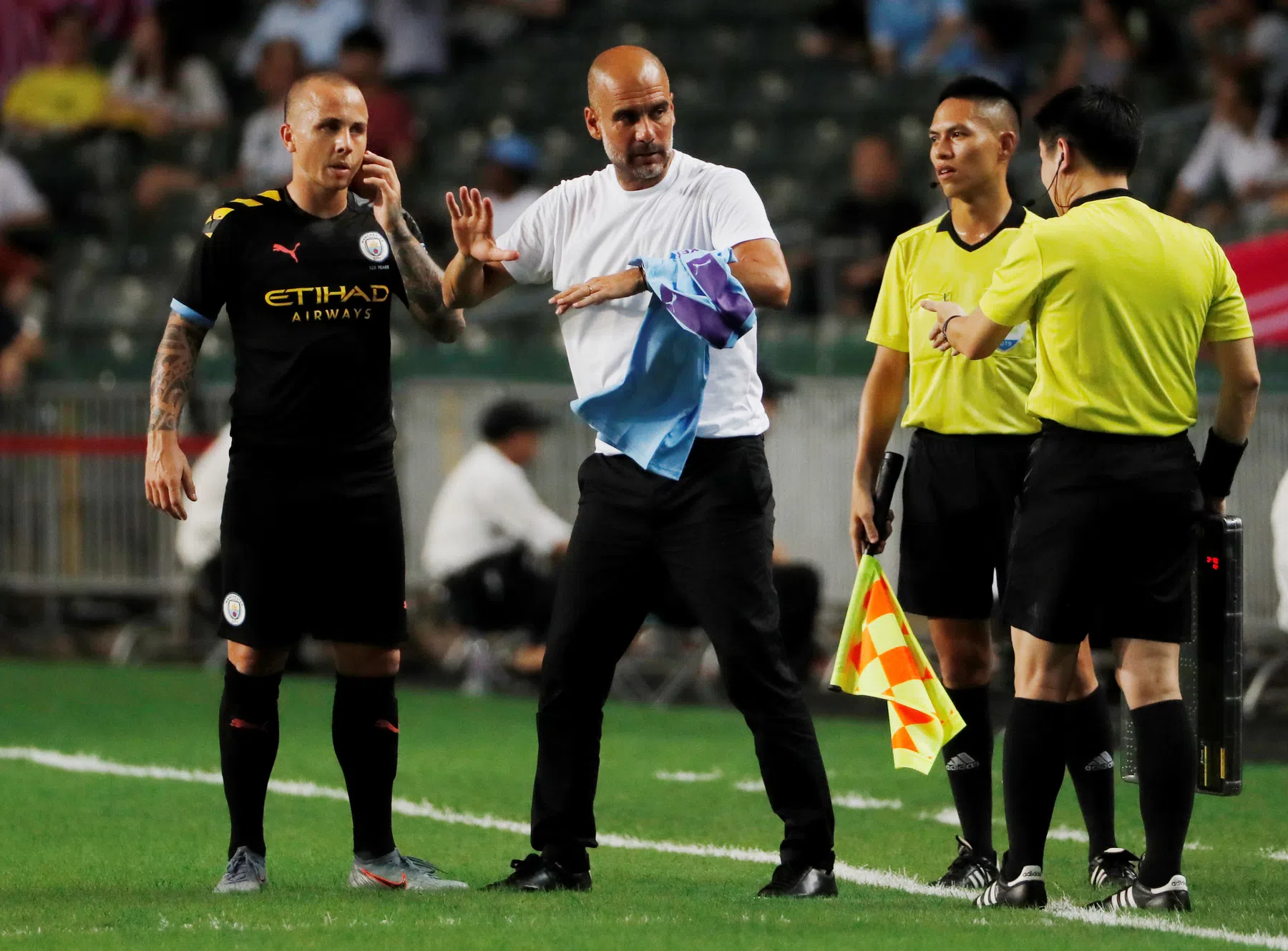 Angeliño haalt hard uit naar Guardiola: 'Hij heeft me verwoest'