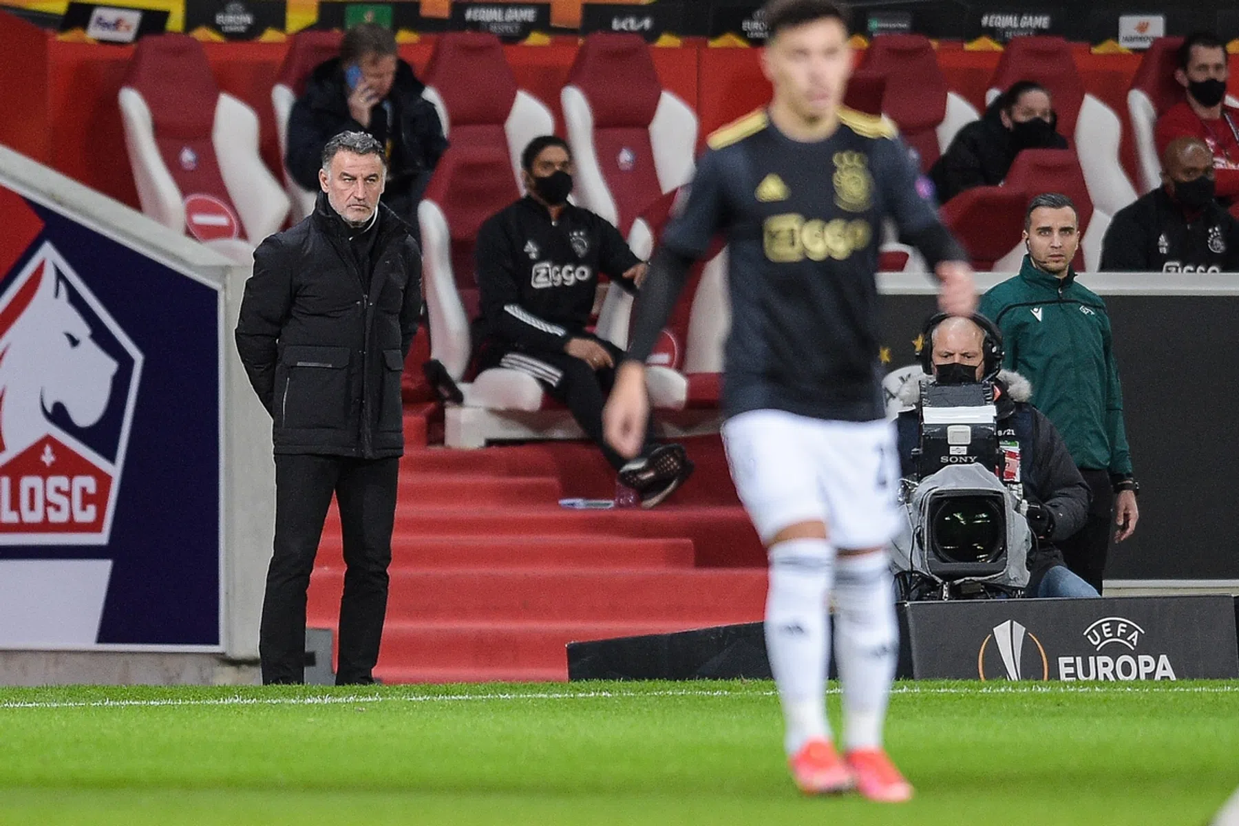 Lille-trainer hoopt tegen Ajax op een magische avond zoals tegen AC Milan