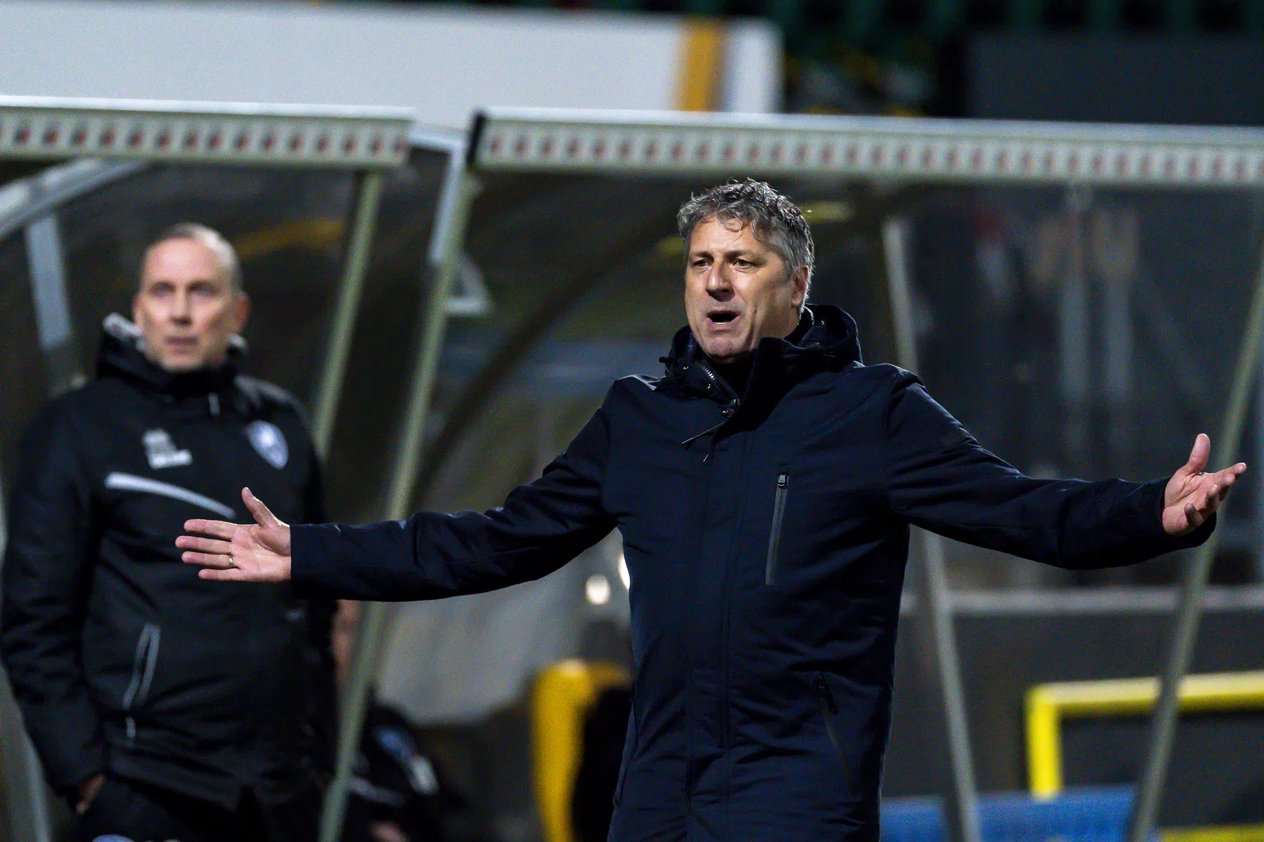 ADO-trainer Brood: 'Kwaad en boos over wat we lieten zien'