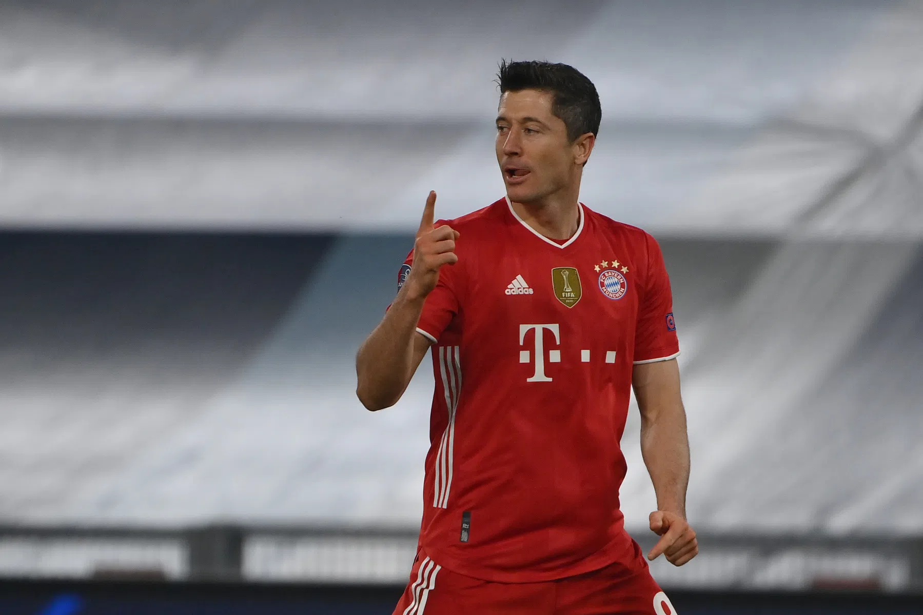Zelfs eind februari heeft Lewandowski nog meer goals dan wedstrijden