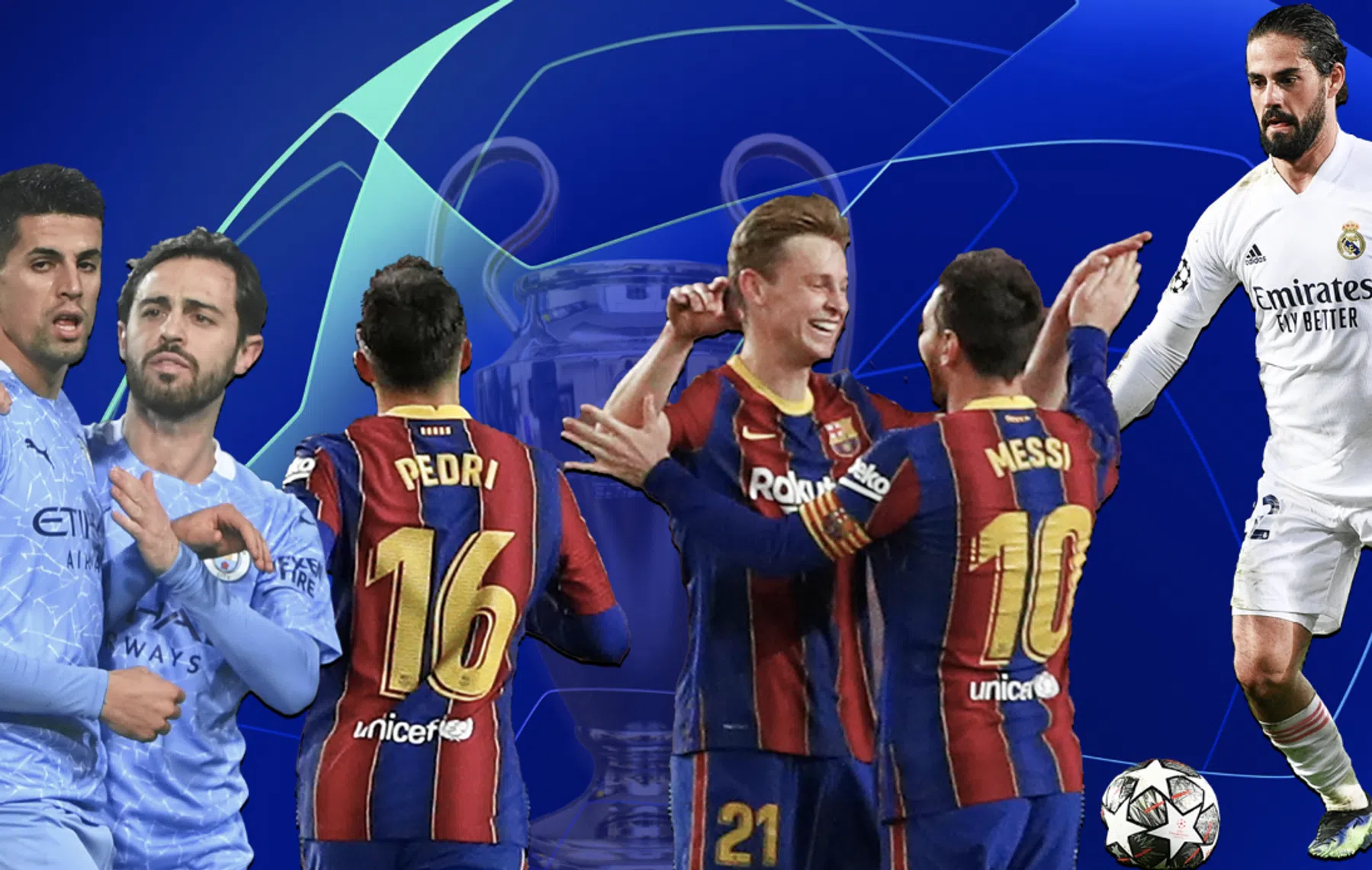 'Frenkie-Messi-Pedri is een gouden trio, maar nu nog in topwedstrijden'