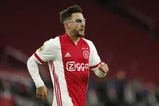 Thumbnail for article: Tagliafico beleeft Ajax - Lille als een 'gewone' supporter