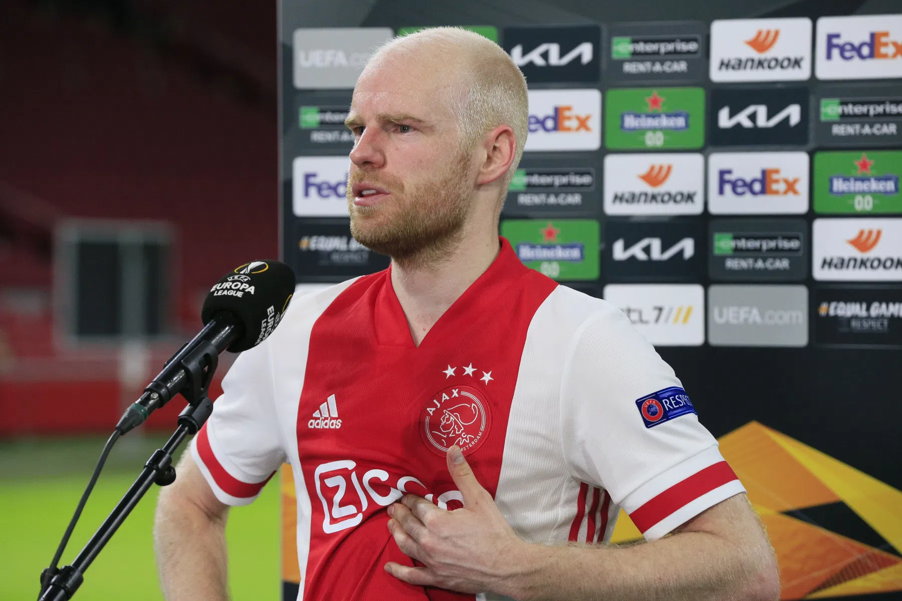 Klaassen geniet ook tegen Lille weer van toptalenten bij Ajax